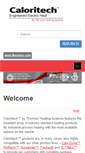 Mobile Screenshot of caloritech.com